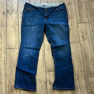 Ariat Arrow Mid Rise Bootcut Jean